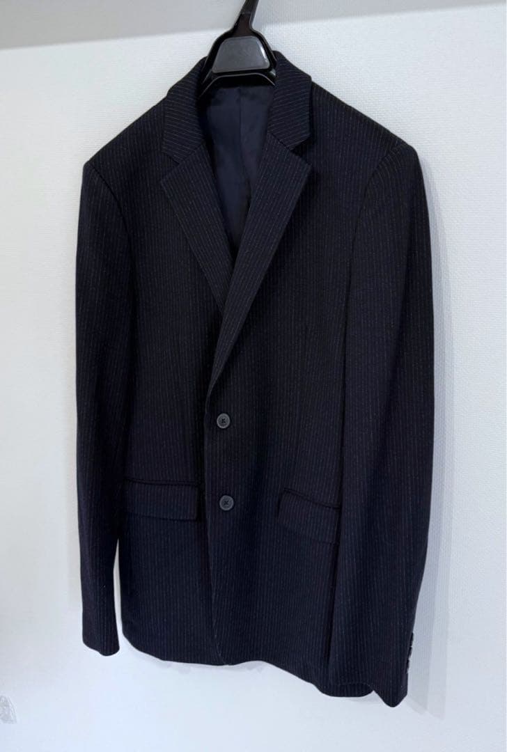 極美品 Theory 現行タグ　スーツセットアップ　ネイビー38 定価約14万円