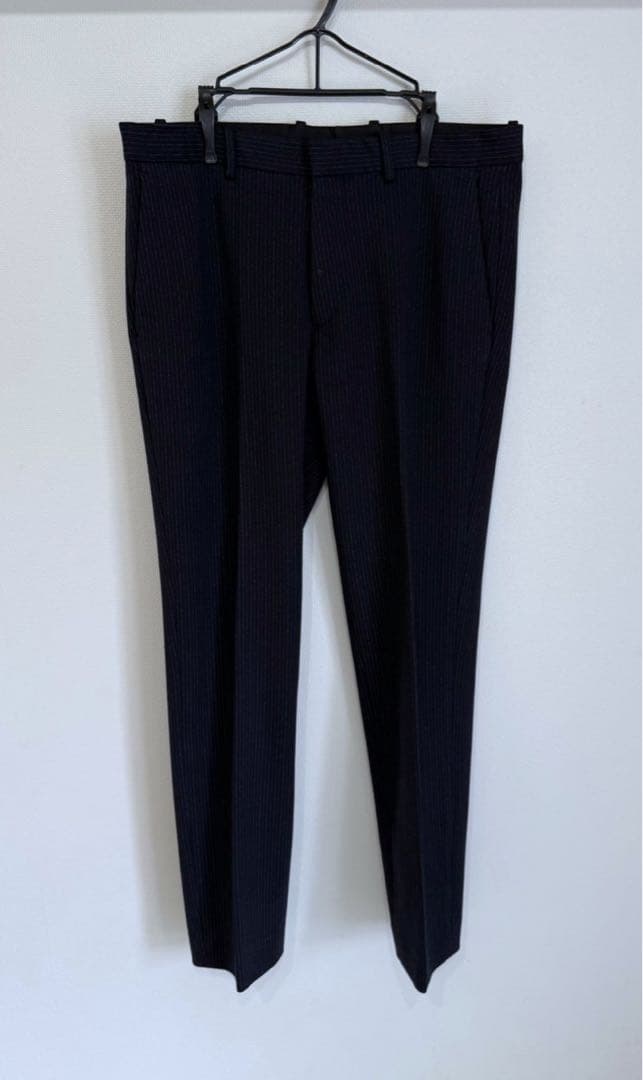 極美品 Theory 現行タグ　スーツセットアップ　ネイビー38 定価約14万円