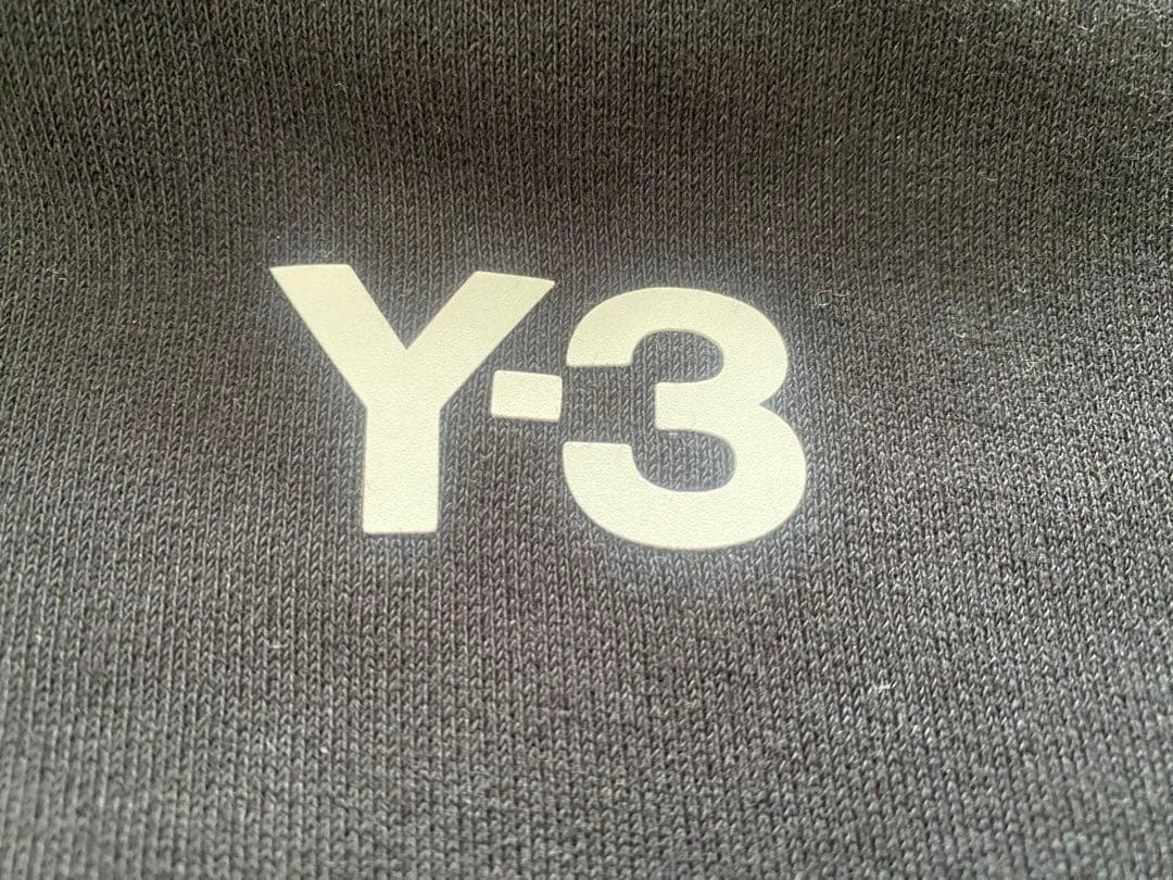 【大幅値下げ】Y-3 パーカー　ショート丈　YOHJI YAMAMOTO