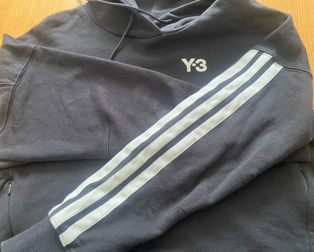 【大幅値下げ】Y-3 パーカー　ショート丈　YOHJI YAMAMOTO