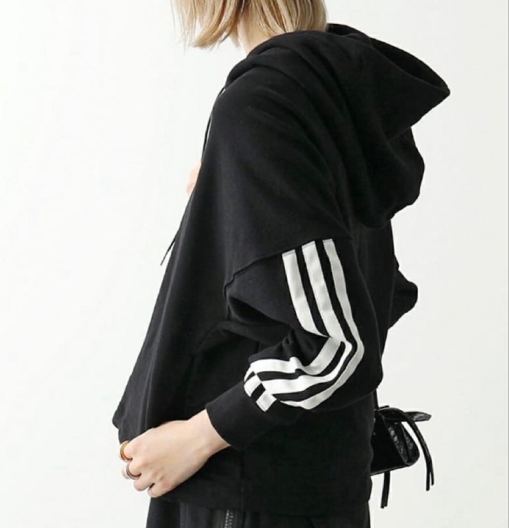 【大幅値下げ】Y-3 パーカー　ショート丈　YOHJI YAMAMOTO