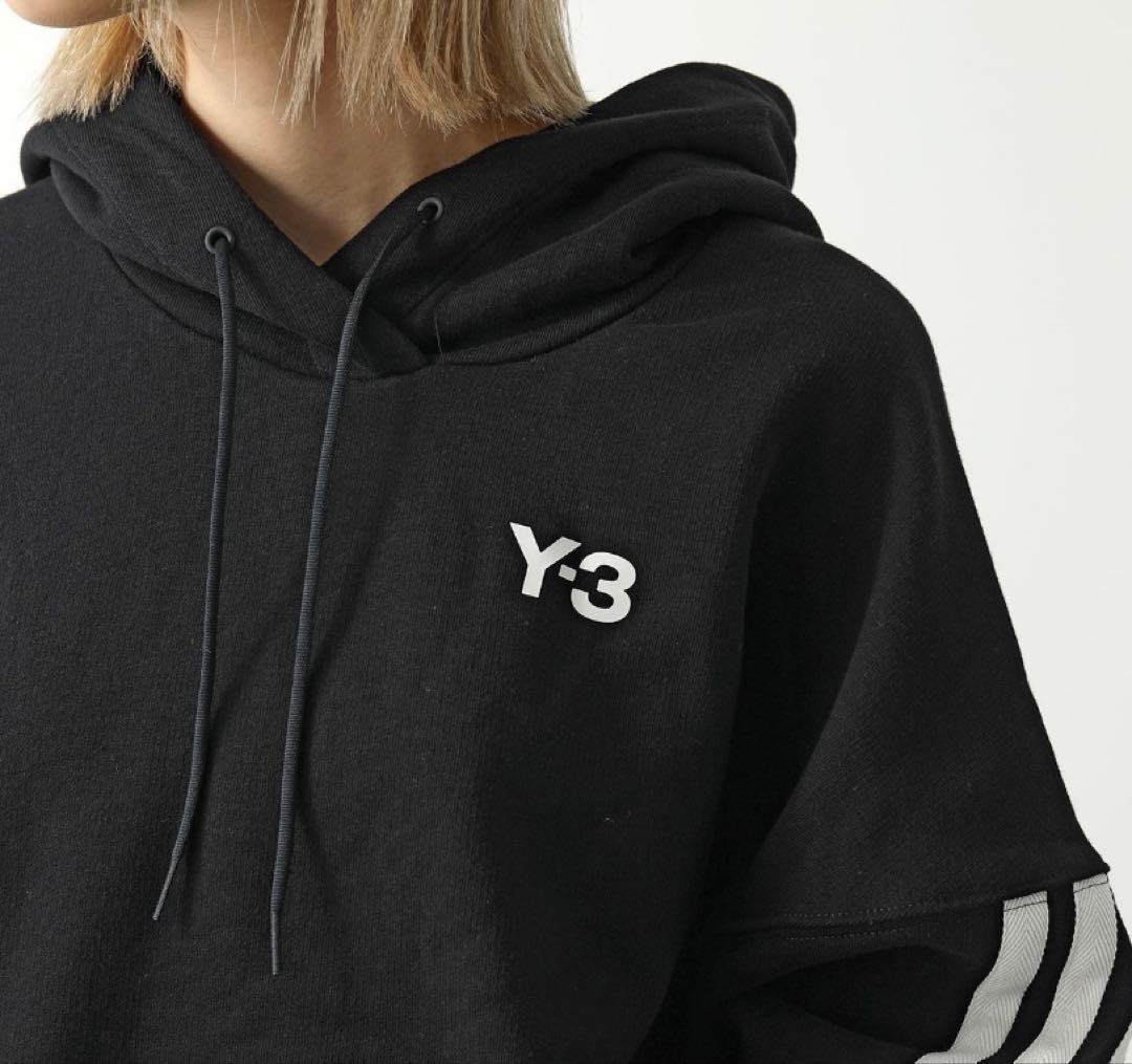 【大幅値下げ】Y-3 パーカー　ショート丈　YOHJI YAMAMOTO