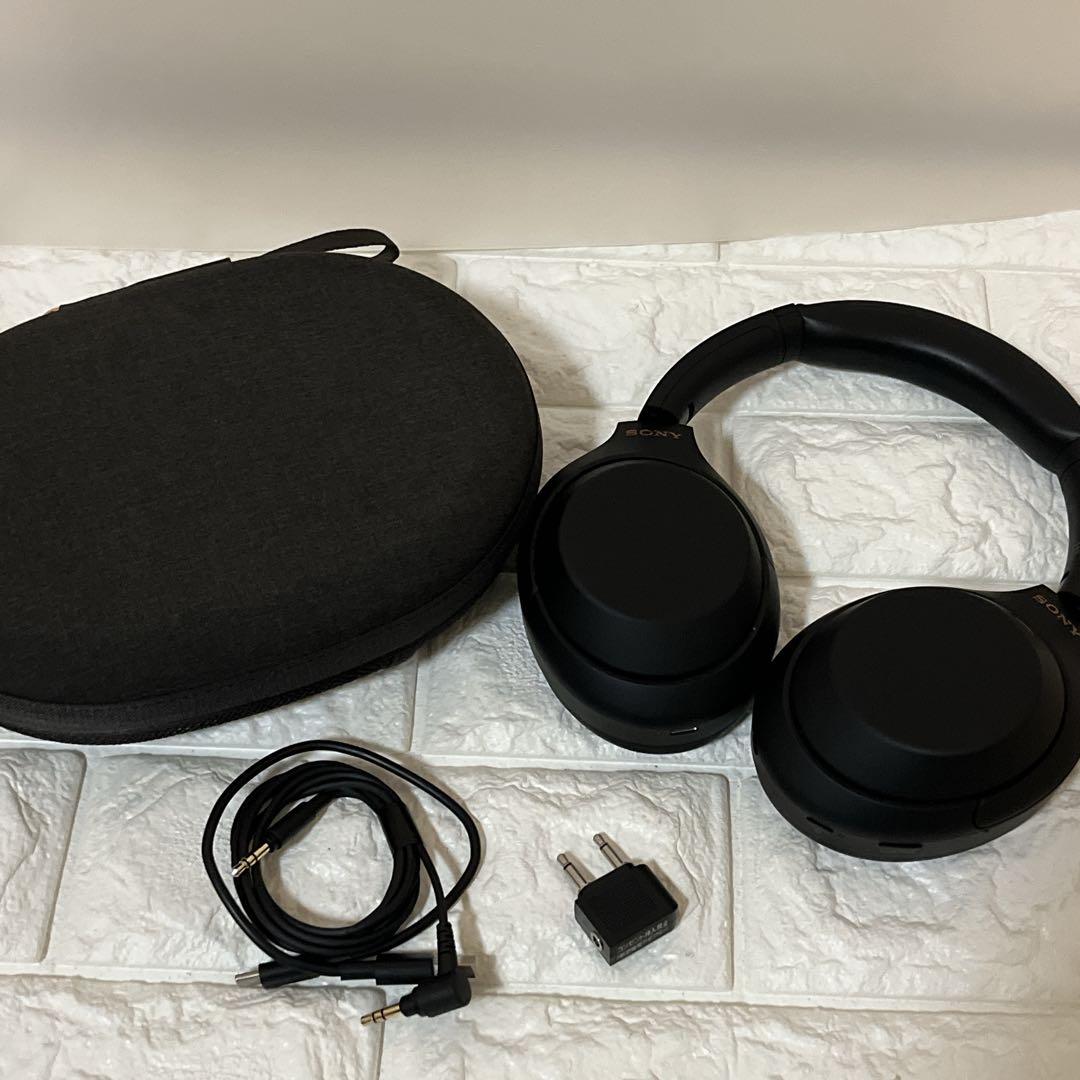 【すがちー】SONY WH-1000XM4 ノイズキャンセリング