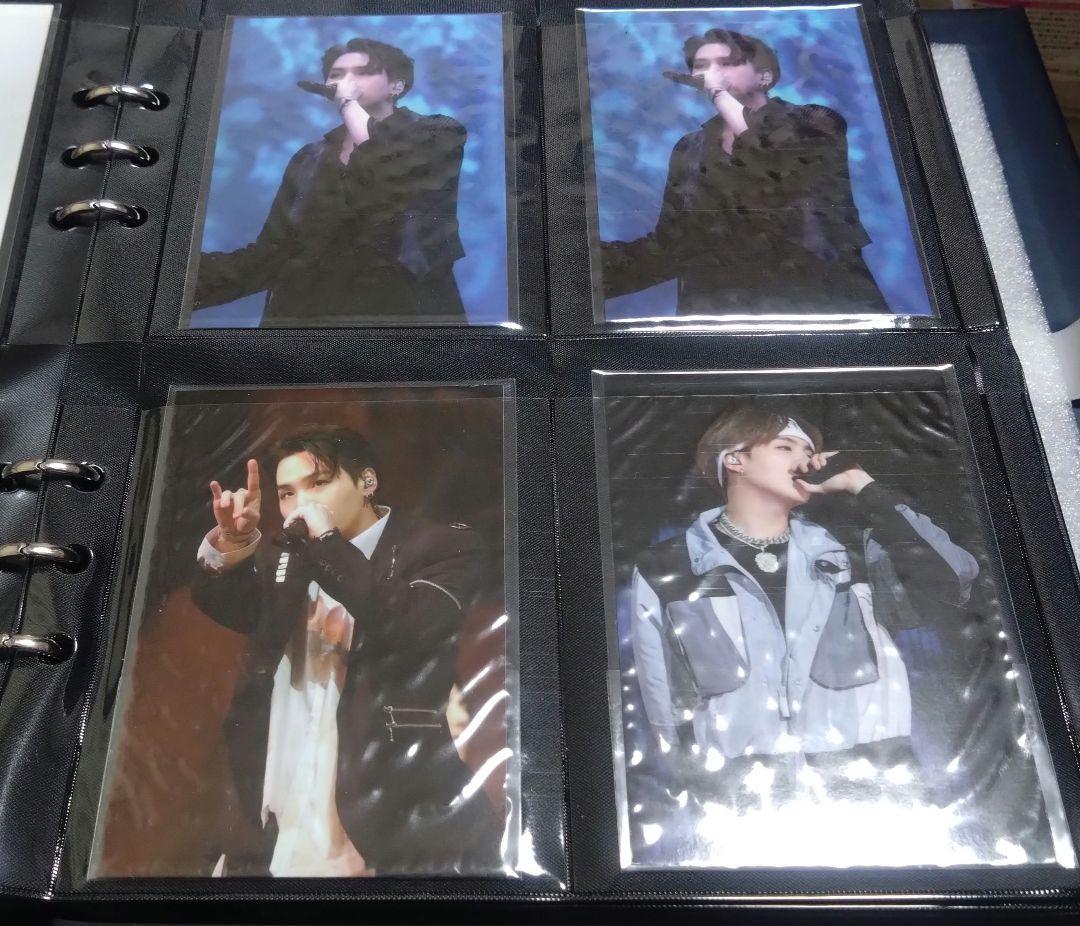 BTS SUGA ユンギ HYBE INSIGHT 限定 ピンバッジ付属トレカ