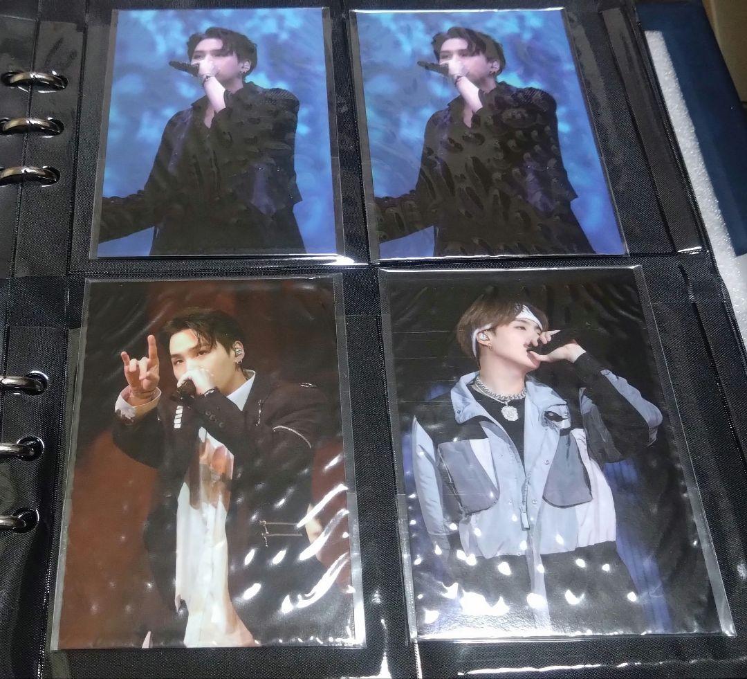 BTS SUGA ユンギ HYBE INSIGHT 限定 ピンバッジ付属トレカ