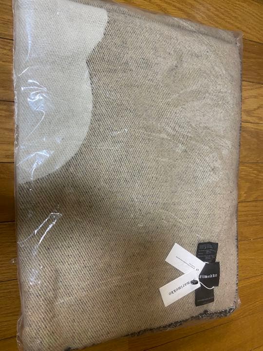 マリメッコ　ブランケット