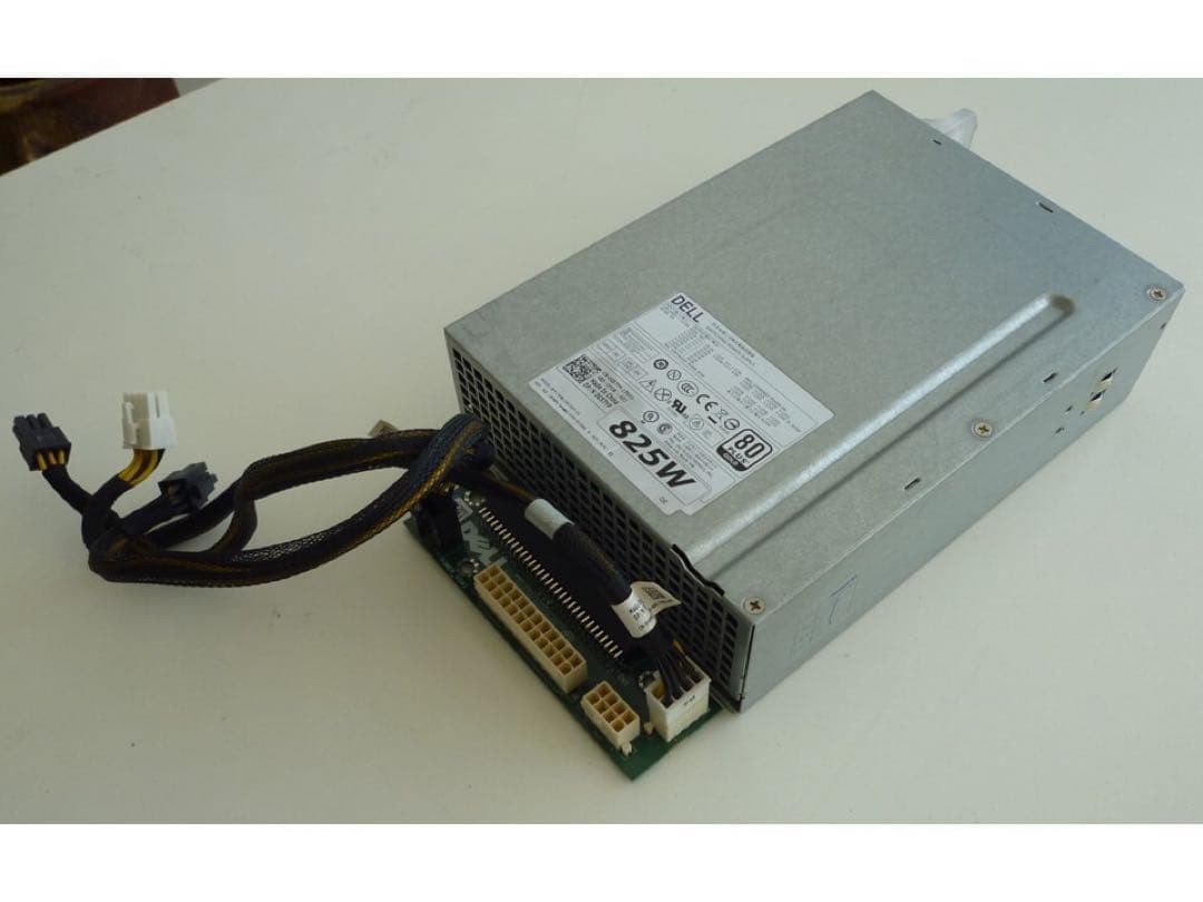 動作確認DELL／電源ユニット／825W／D825EF-01