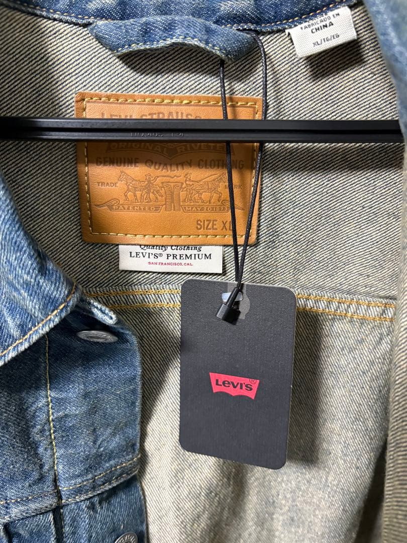 ミ*ズ様 新品未使用　リーバイス 1st XL