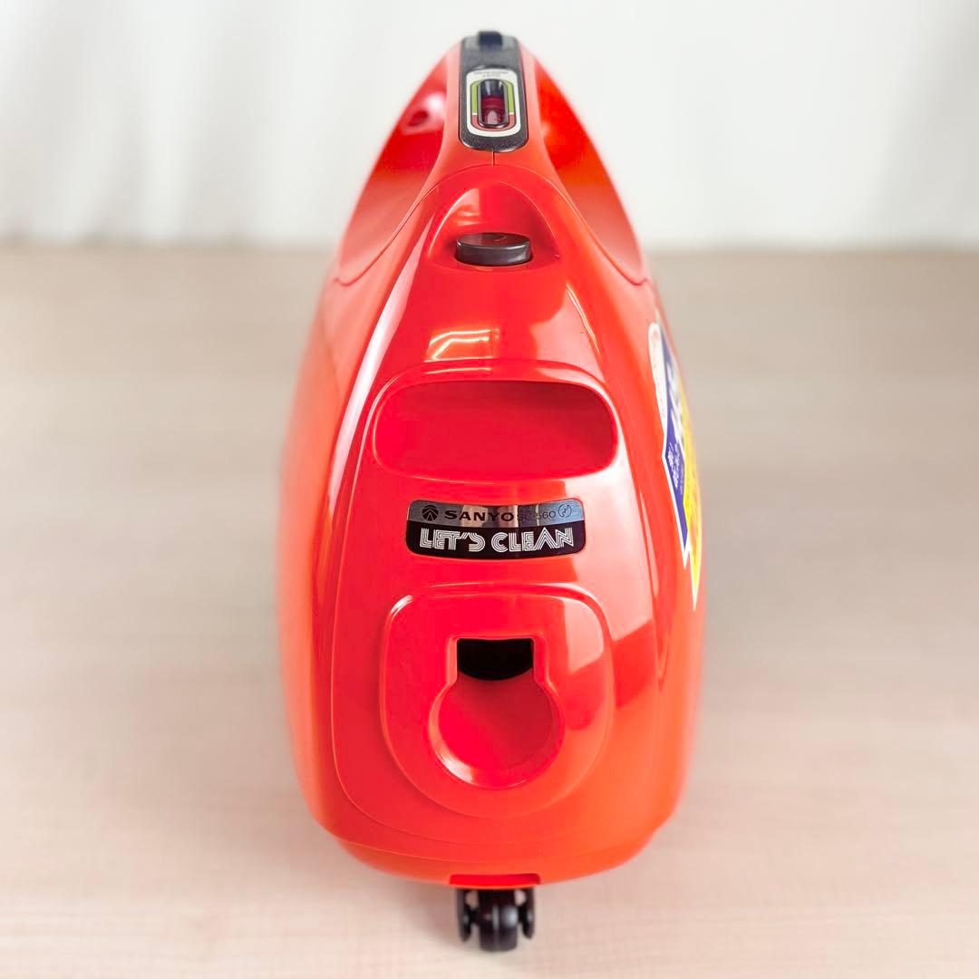 【激レア / 未使用動作品】SANYO 昭和レトロ 掃除機 SC-560 当時物