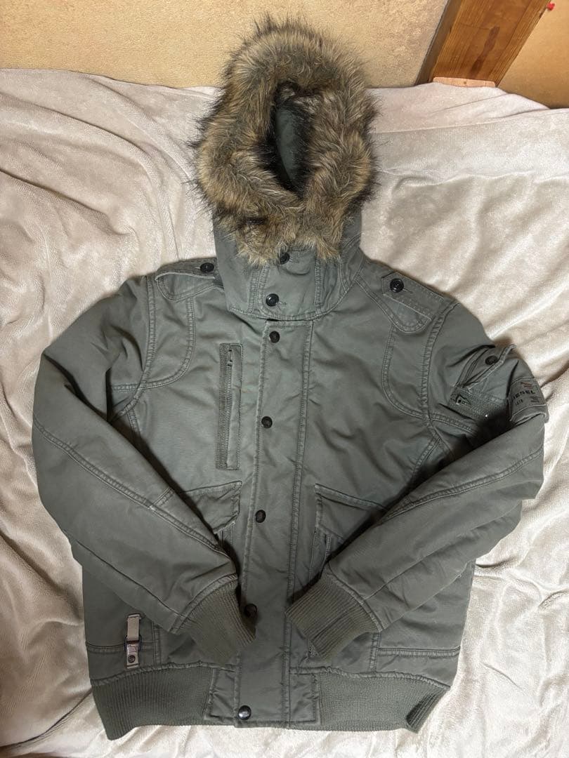 ジャケット・アウター 00s DIESEL military n2b flight jacket