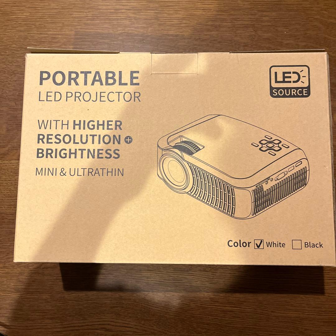 FUN PLAY2 ポータブル LED プロジェクター