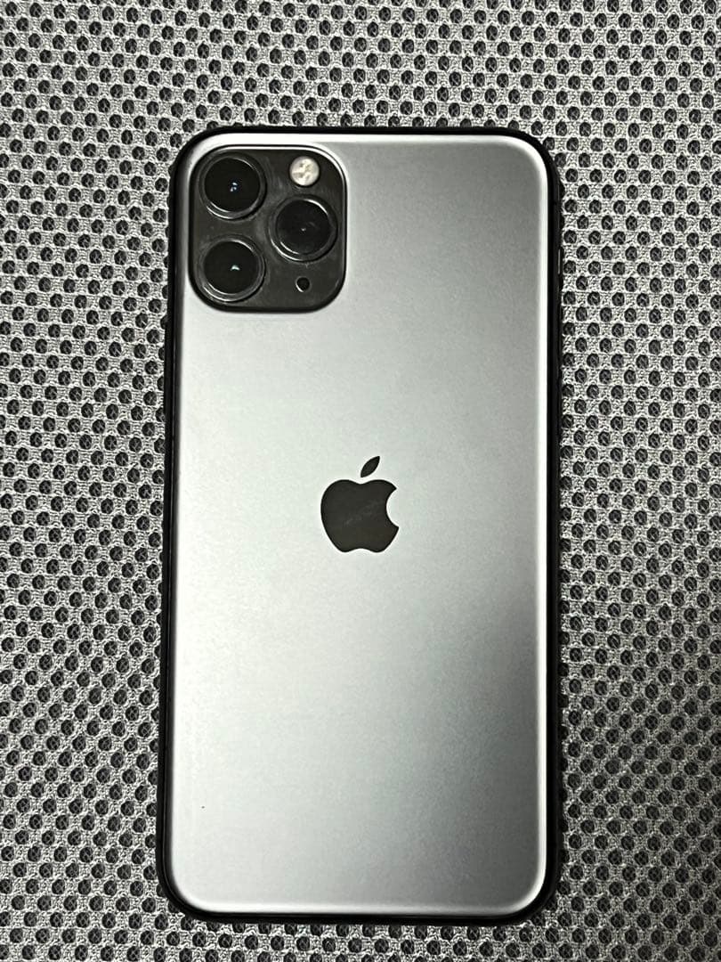 Apple iPhone 11 Pro 256GB スペースグレー 本体