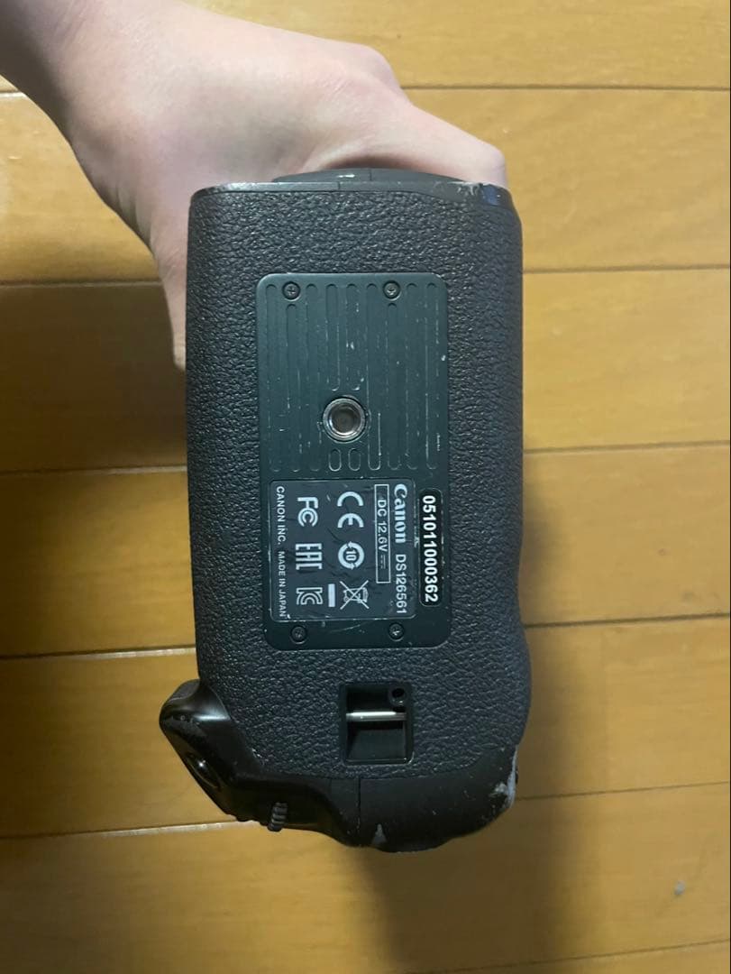 Canon eos 1DX markii 2 シャッター数12万5000回以下