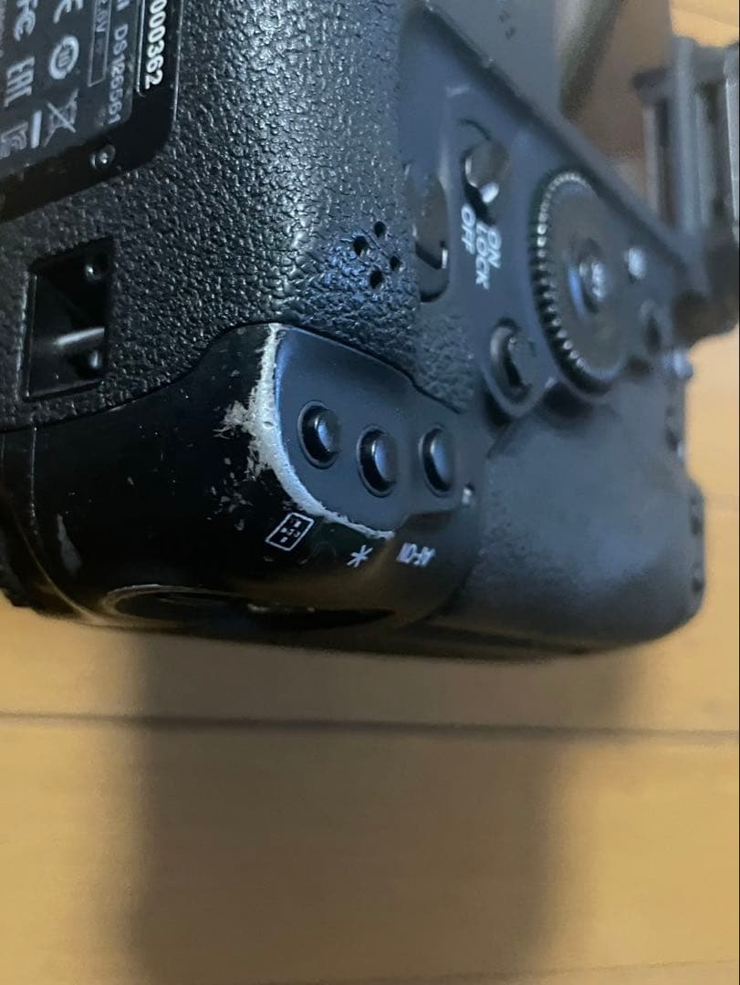 Canon eos 1DX markii 2 シャッター数12万5000回以下