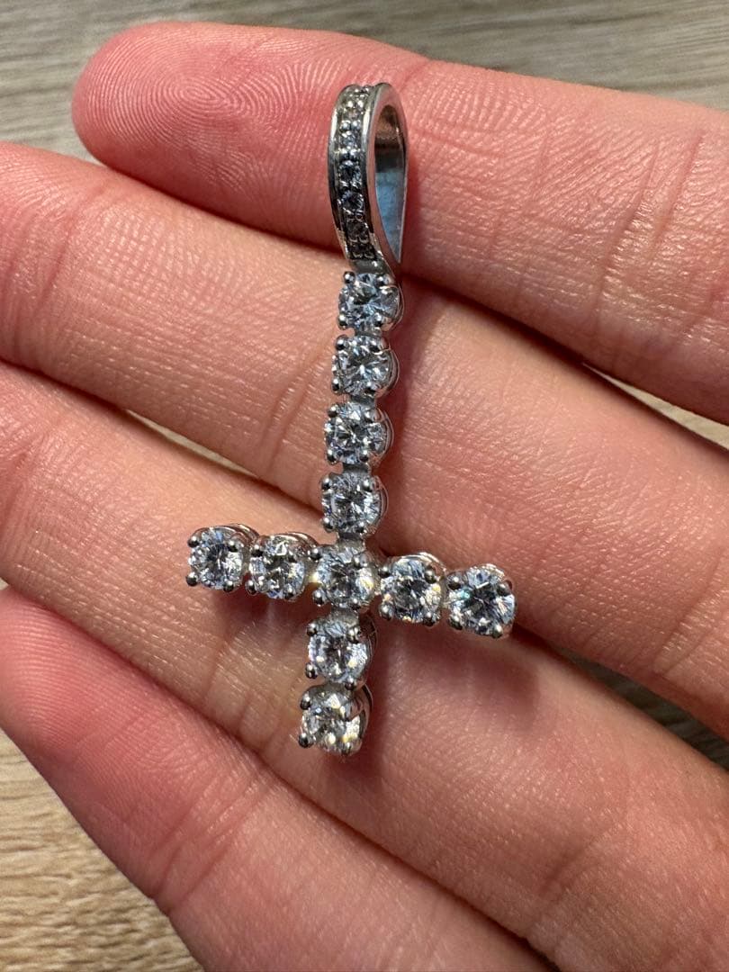 AVALANCHE 逆さ十字架 ネックレス ヘッド