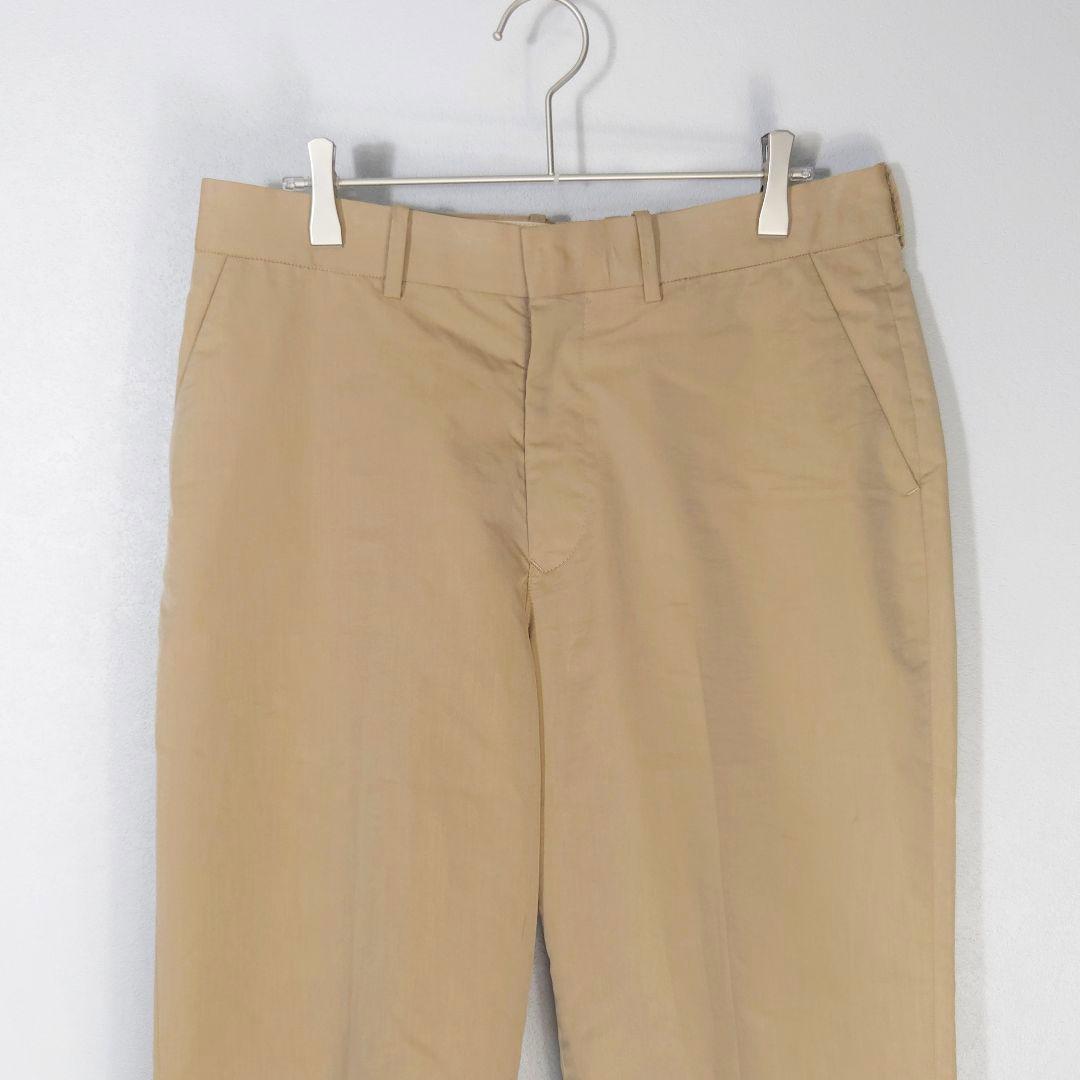 パンツ AURALEE 19SS FINX POLYESTER SLACKS 4