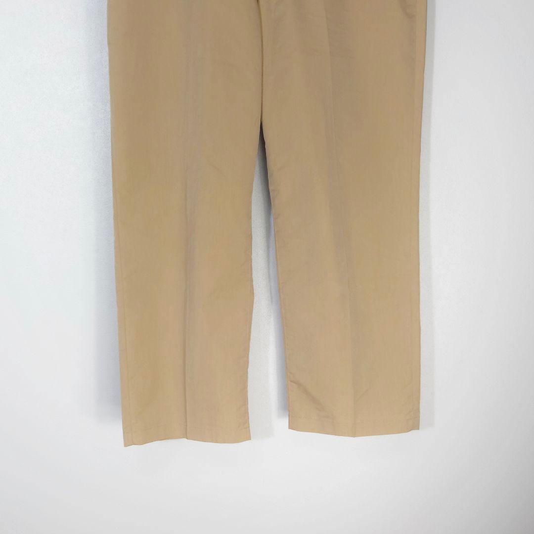 パンツ AURALEE 19SS FINX POLYESTER SLACKS 4