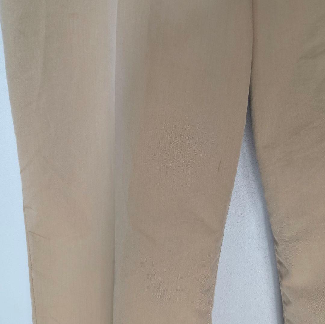 パンツ AURALEE 19SS FINX POLYESTER SLACKS 4