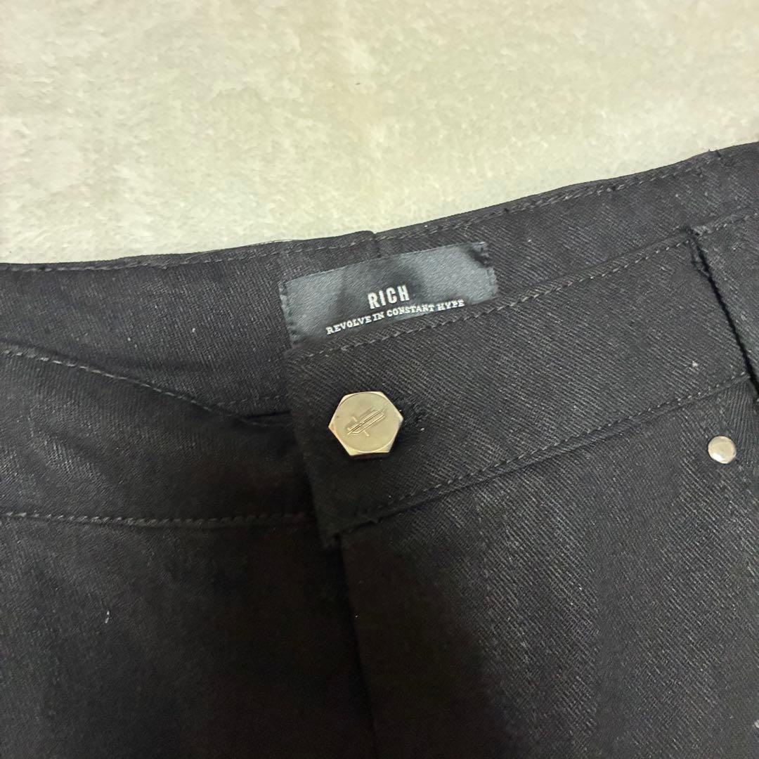 【専用・完売品】RICH S-Wide Pants ワイドカーゴパンツ 2