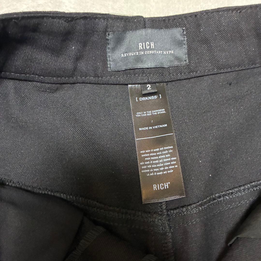 【専用・完売品】RICH S-Wide Pants ワイドカーゴパンツ 2