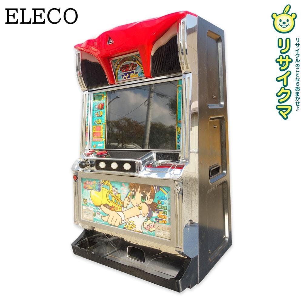 M▽エレコ アルゼ モエる まりんバトる パチスロ スロット (38919)