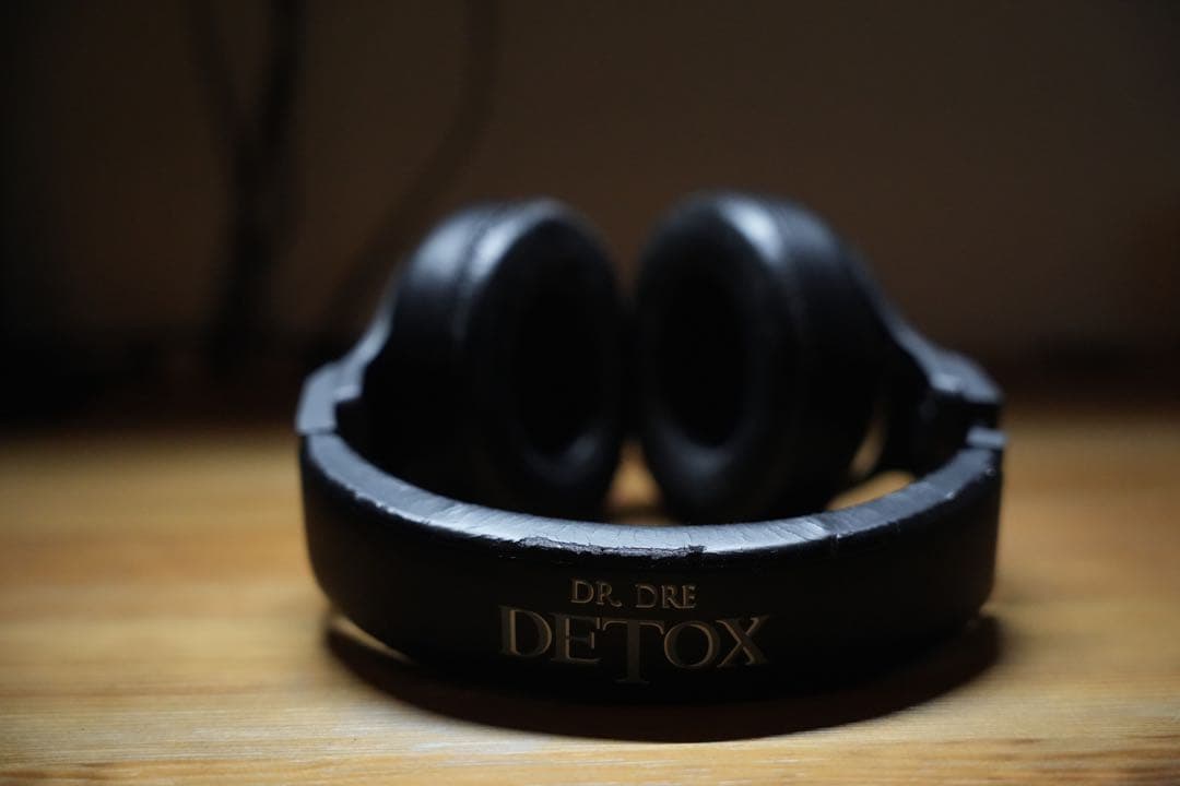 【超レア】Beats by Dre Detox Edition djヘッドホン