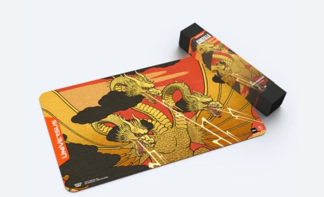 じ*。様 UniVersus キングギドラ プレイマット 未開封品 / 公式ライ