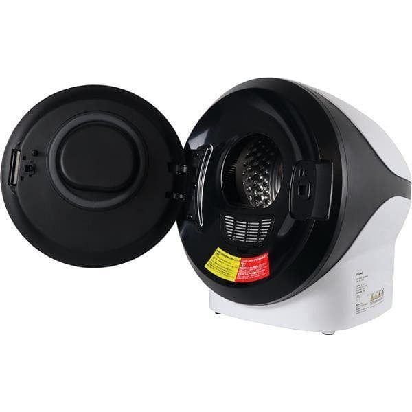 ELSONIC エルソニック 小型衣類乾燥機 容量1.8kg 580W