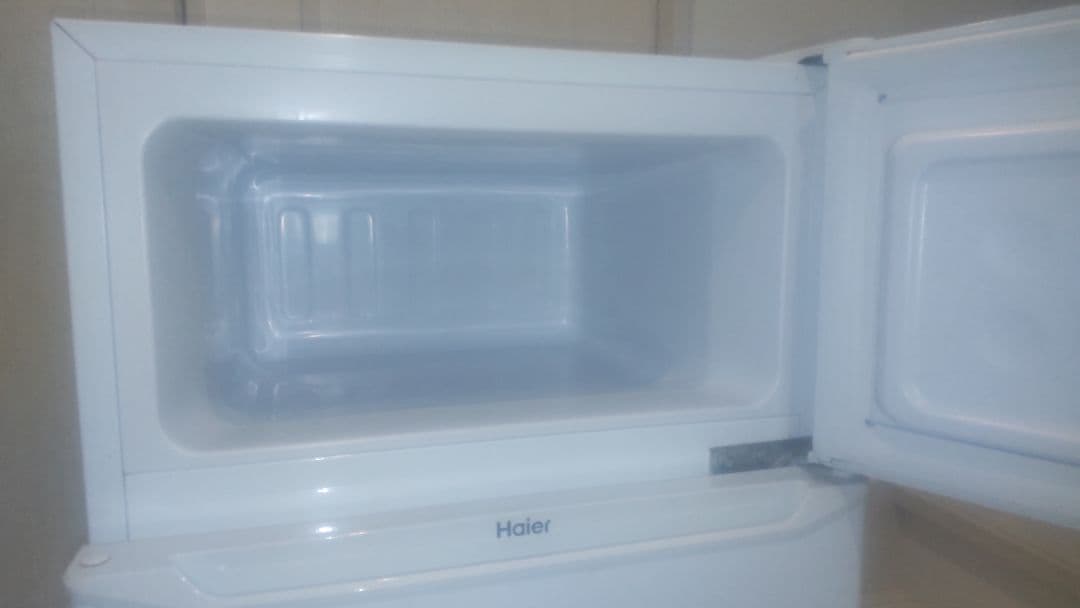 Haier 格安 2ドア冷蔵庫 JR-N85C 一人暮らし 単身者向け