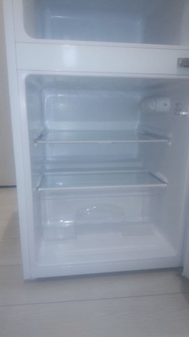 Haier 格安 2ドア冷蔵庫 JR-N85C 一人暮らし 単身者向け