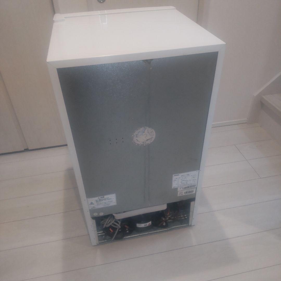 Haier 格安 2ドア冷蔵庫 JR-N85C 一人暮らし 単身者向け