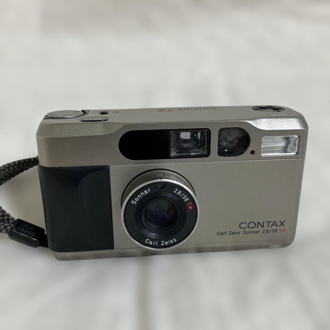 CONTAX T2 コンパクトフィルムカメラ