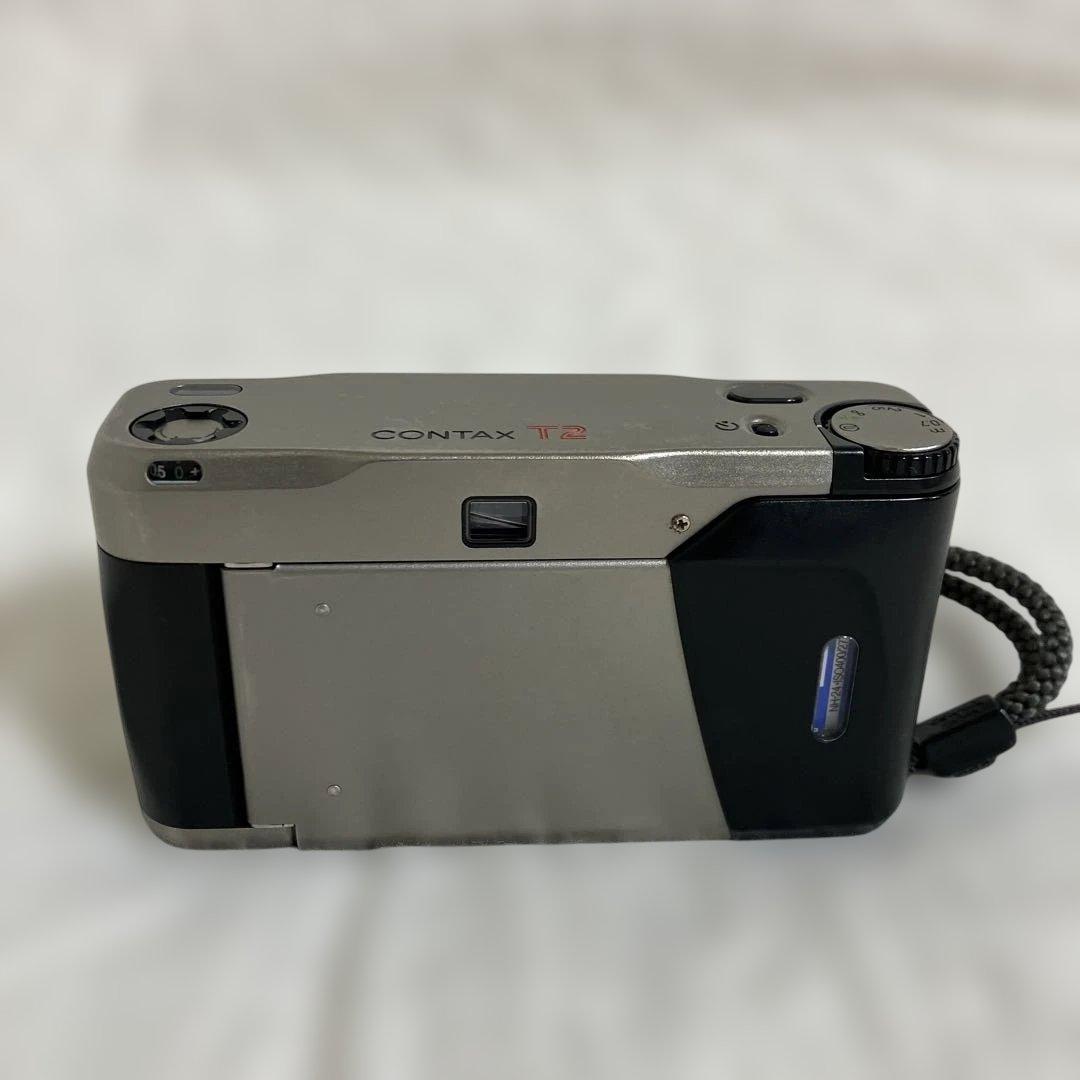 CONTAX T2 コンパクトフィルムカメラ