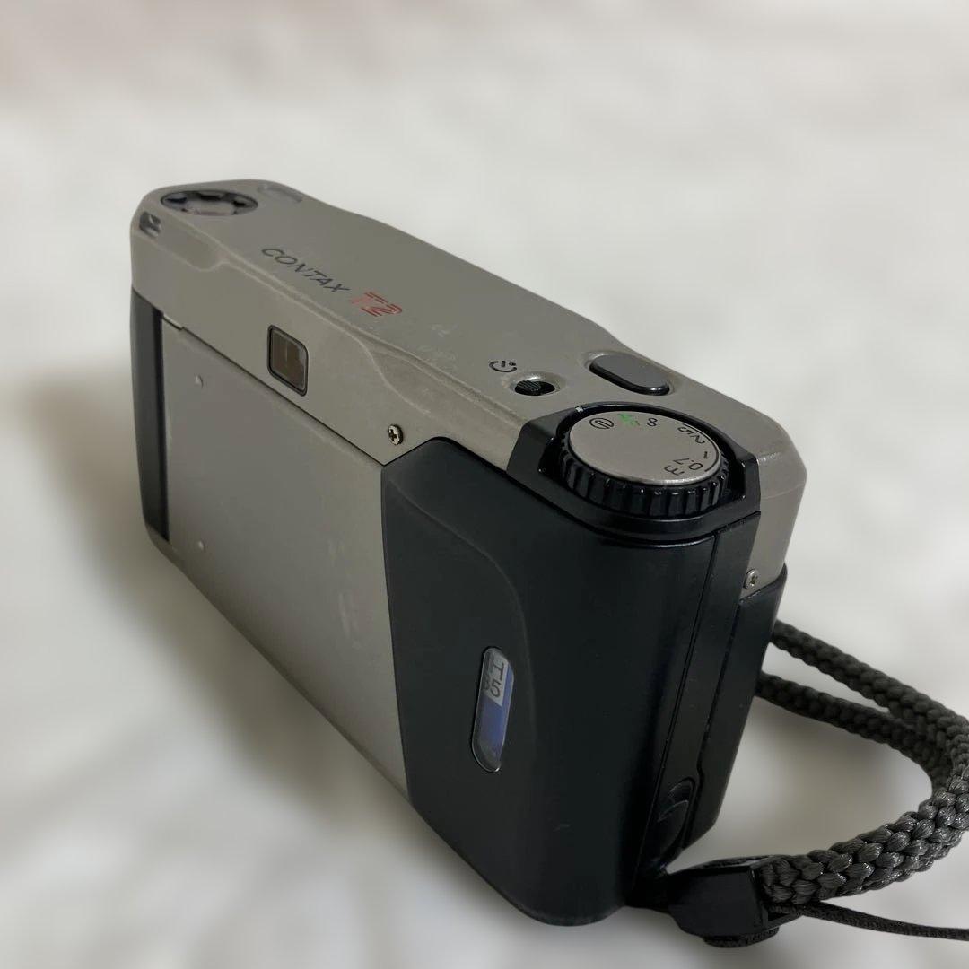 CONTAX T2 コンパクトフィルムカメラ