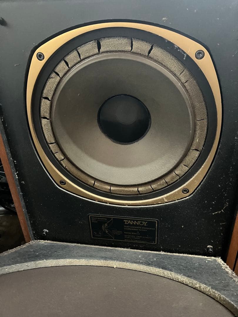 □ TANNOY タンノイ ペアスピーカー