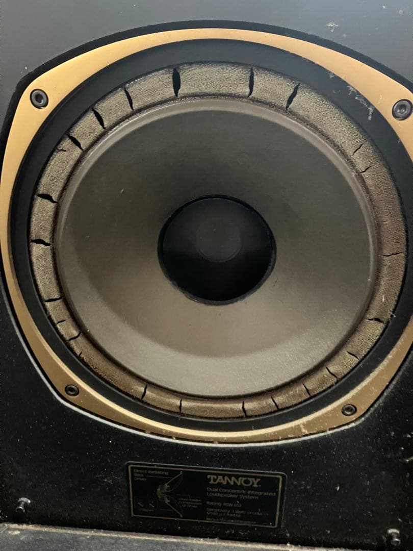 □ TANNOY タンノイ ペアスピーカー