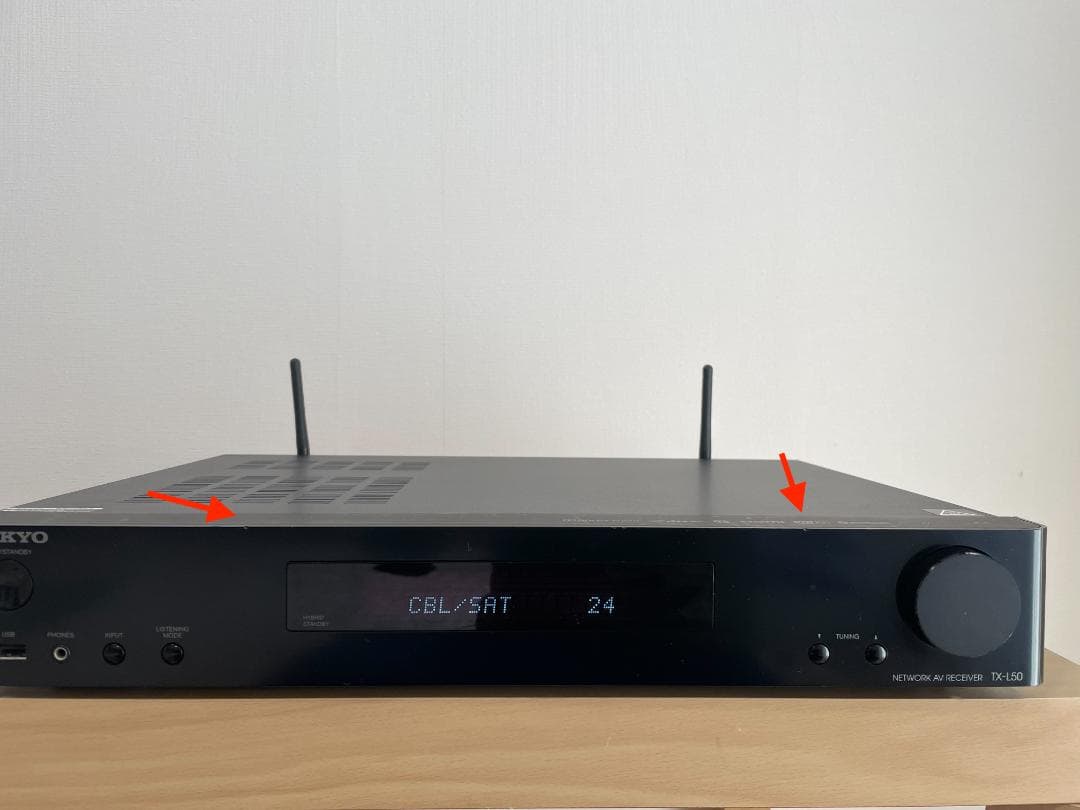 ONKYO AVアンプ TX-L50