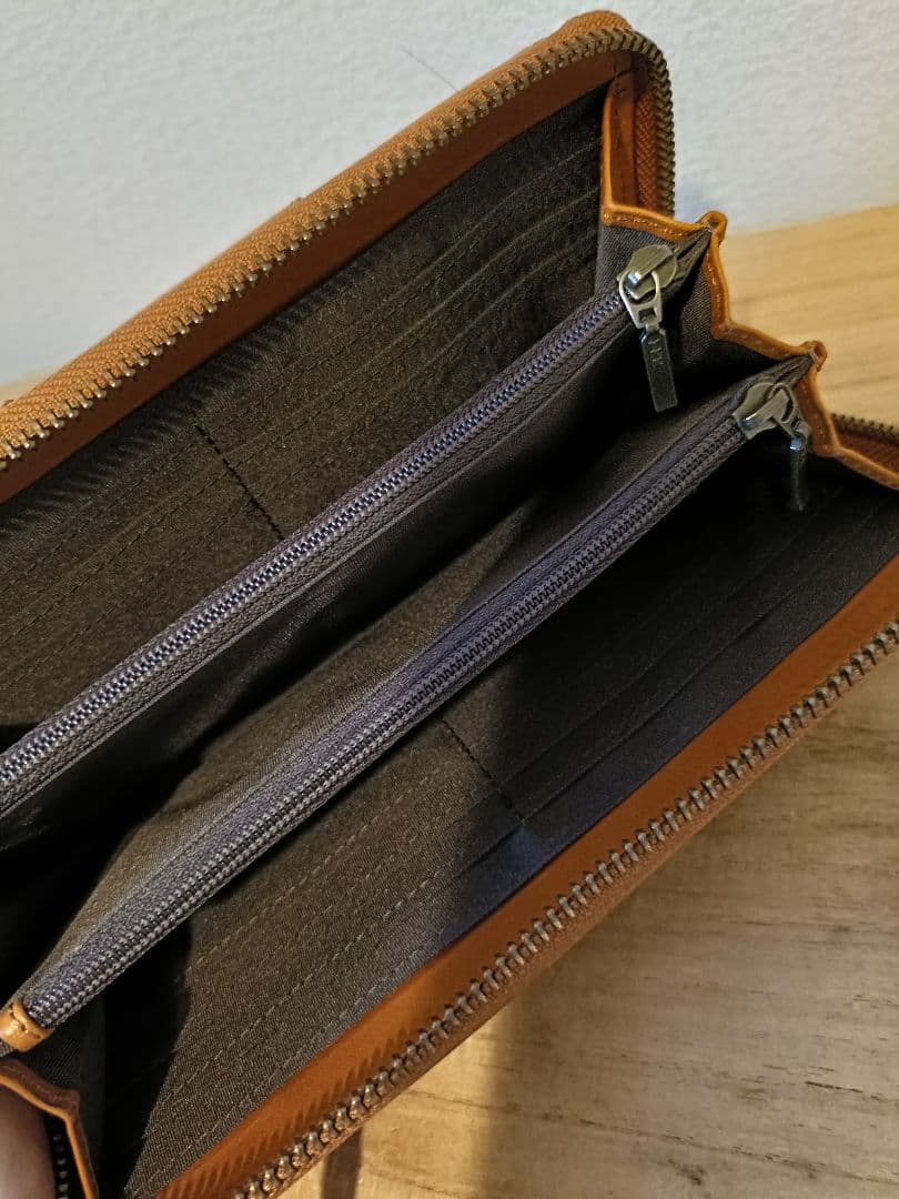 アンくんスヌーピー★本革ショルダー財布　21700円