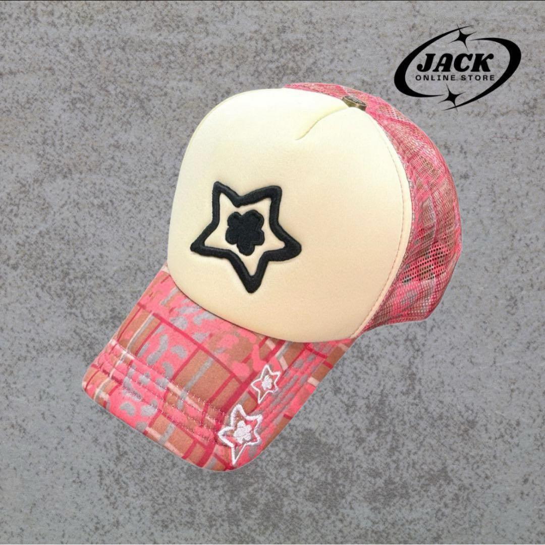 starteam mesh cap pink スターチーム