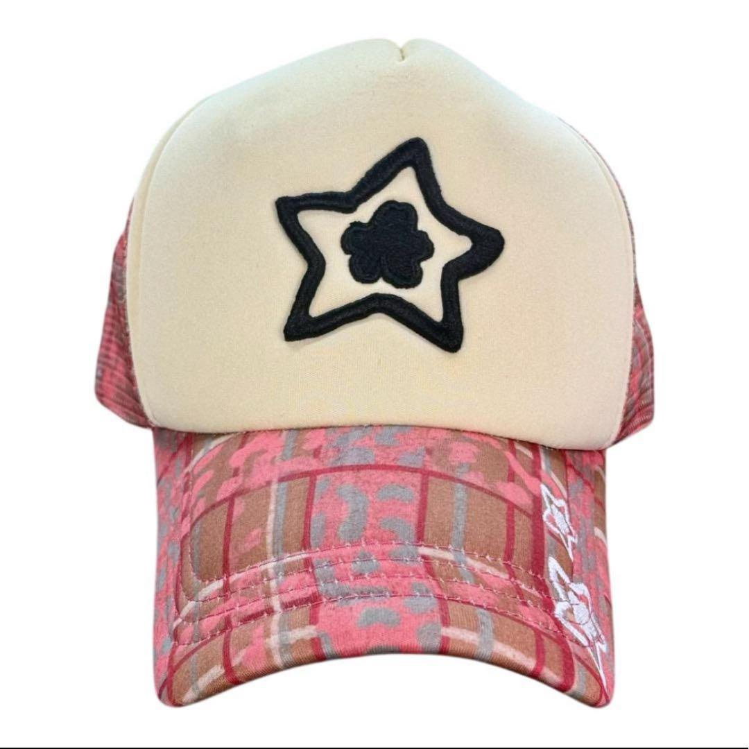 starteam mesh cap pink スターチーム