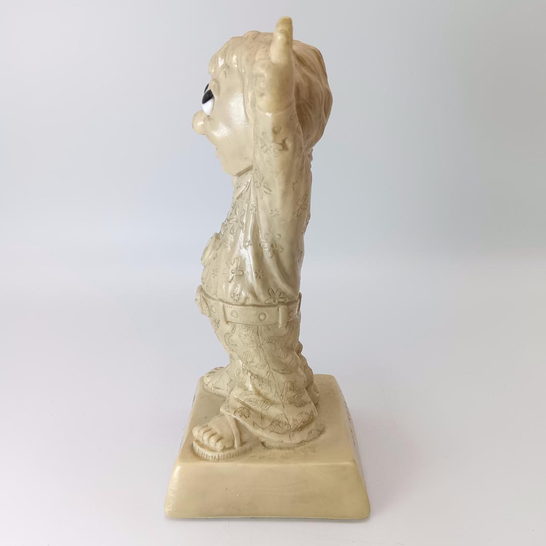 ①70's メッセージドール PEACE ピースマーク シリースカルプス