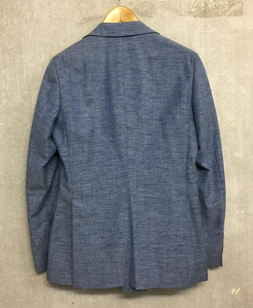 ベルベスト 最高級 BEAMS F購入 ダブルブレスト セットアップ スーツ