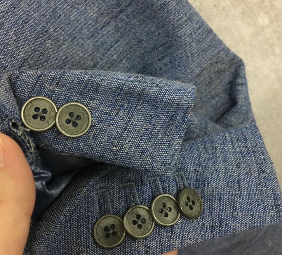 ベルベスト 最高級 BEAMS F購入 ダブルブレスト セットアップ スーツ