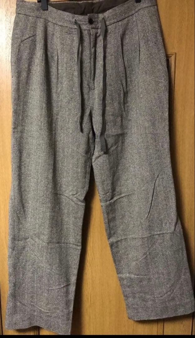 WILD LIFE TAILOR ヘリテージイージーパンツ&シャツ セット