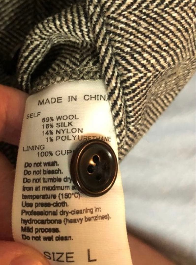 WILD LIFE TAILOR ヘリテージイージーパンツ&シャツ セット