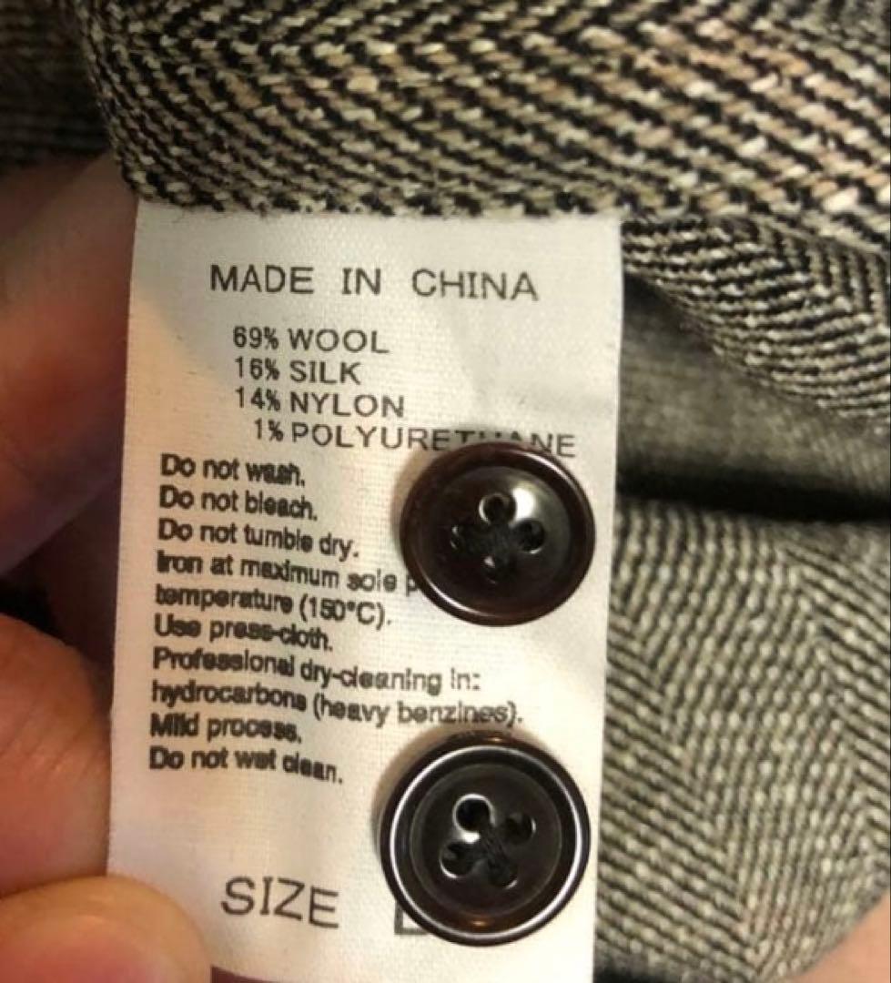 WILD LIFE TAILOR ヘリテージイージーパンツ&シャツ セット