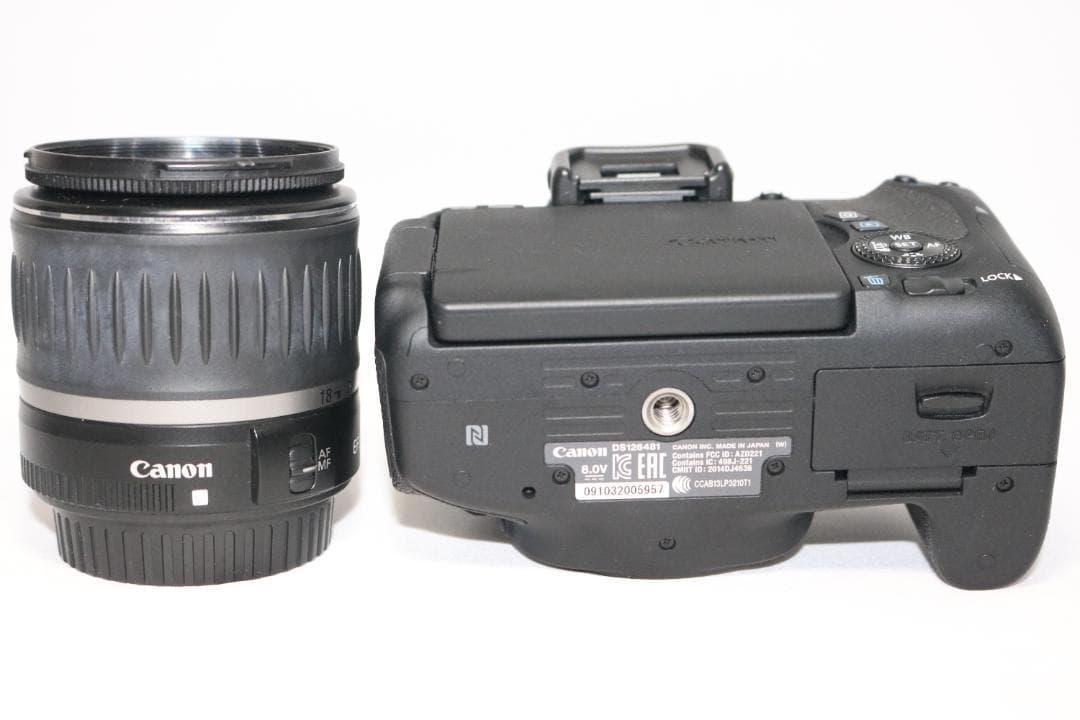 ⭐大人気！ 完全セット⭐ Canon EOS 8000D ⭐一眼レフ 高機能