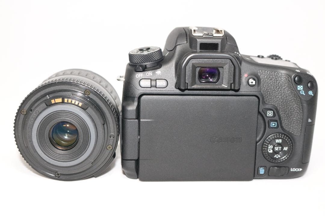 ⭐大人気！ 完全セット⭐ Canon EOS 8000D ⭐一眼レフ 高機能