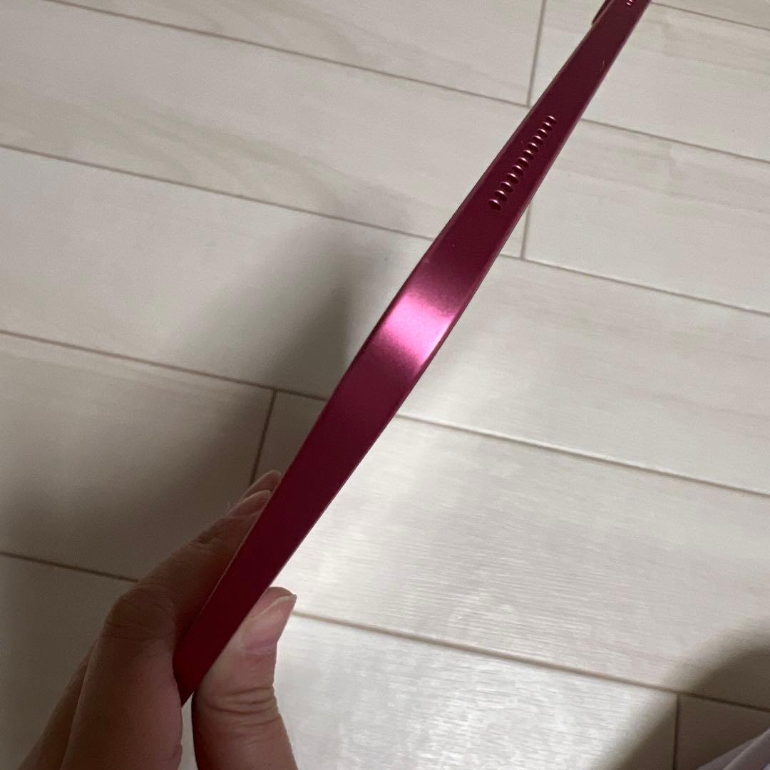 iPad 本体 ピンク