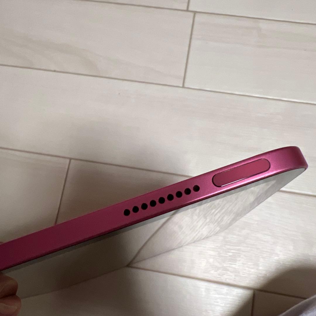 iPad 本体 ピンク